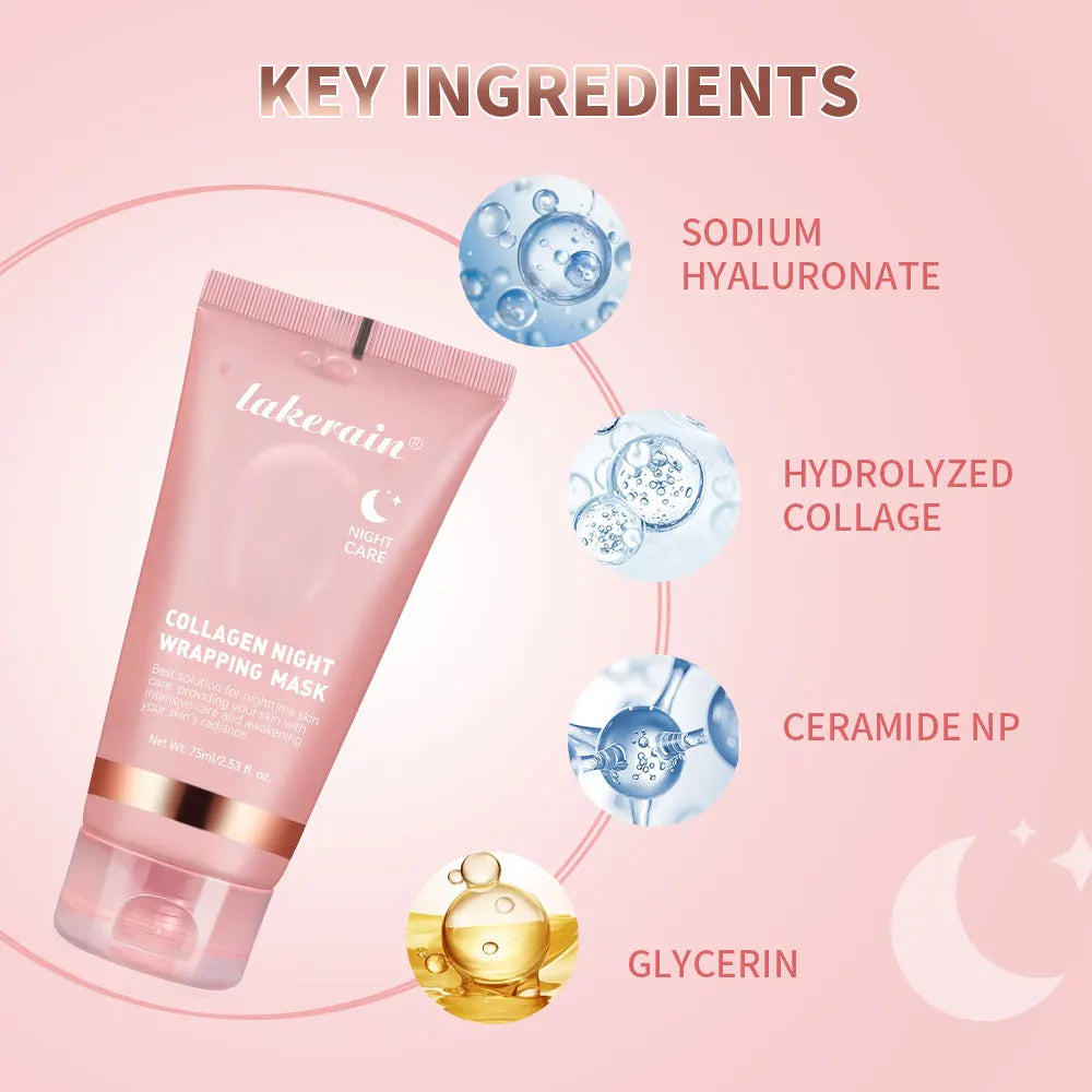 ZenMask Collagen Overnight Peel-Off Mask