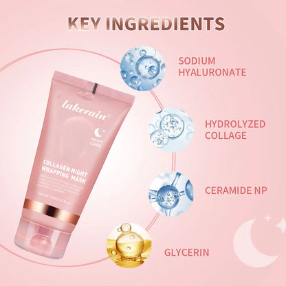 ZenMask Collagen Overnight Peel-Off Mask