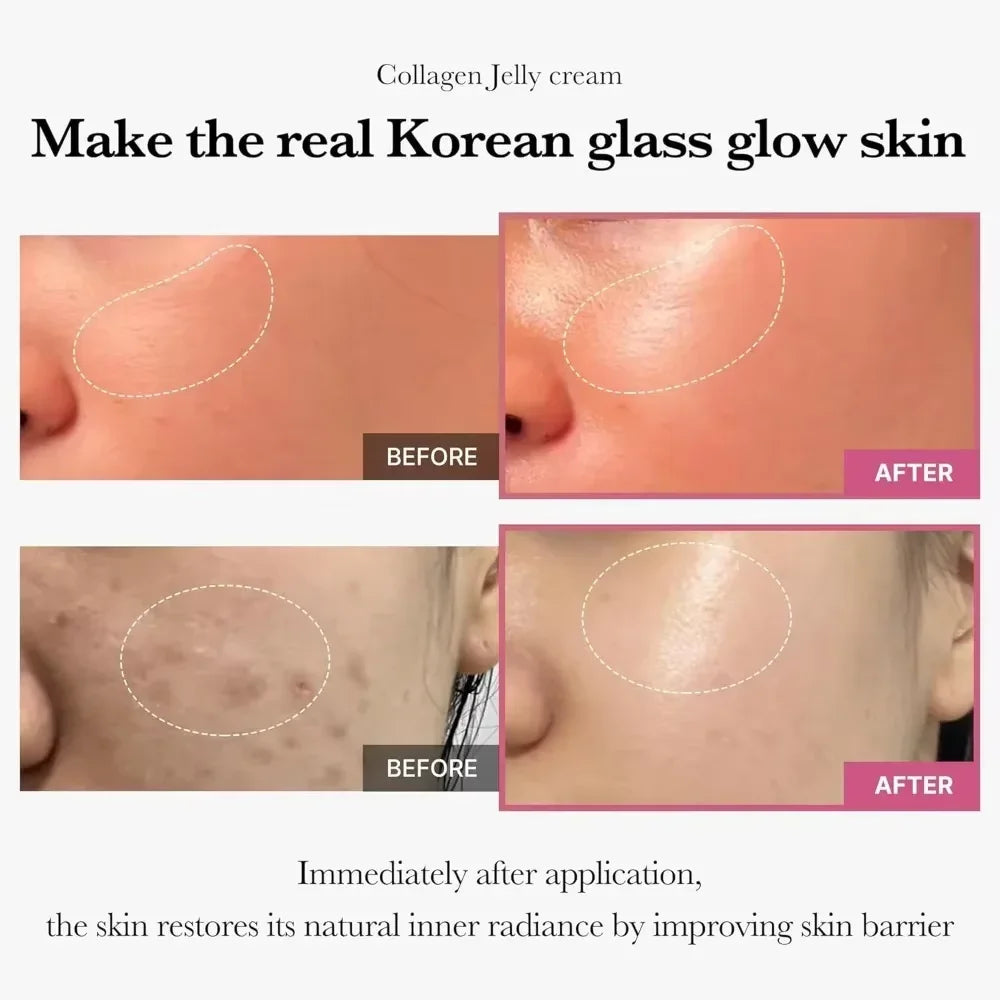 ZenMask Collagen Jelly Face Cream