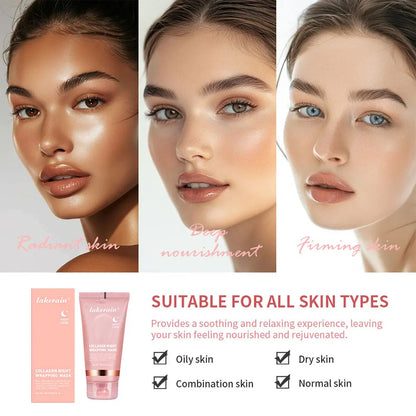 ZenMask Collagen Overnight Peel-Off Mask