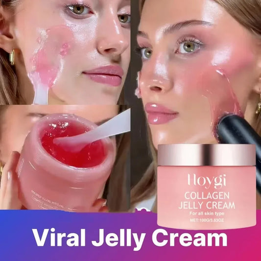 ZenMask Collagen Jelly Face Cream