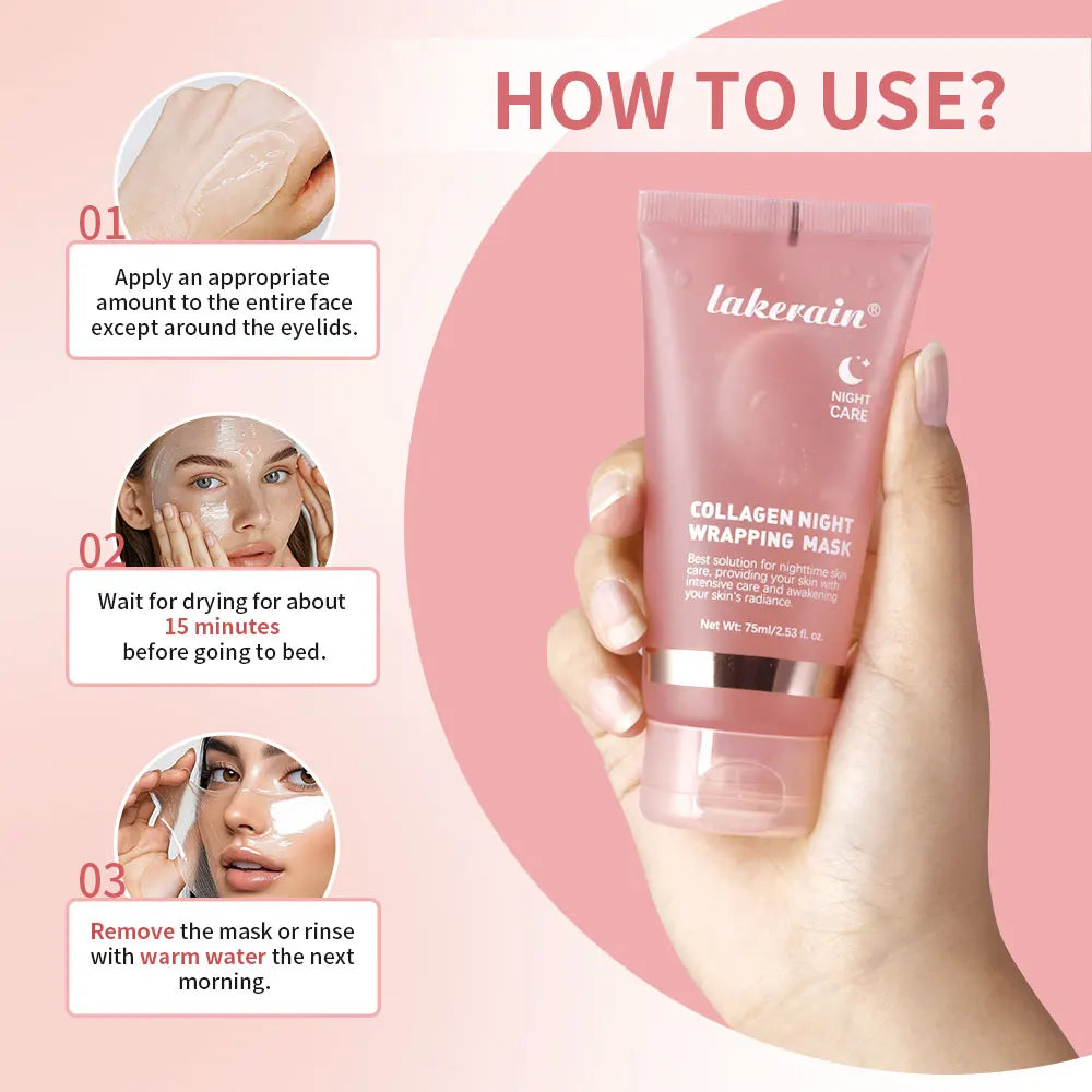 ZenMask Collagen Overnight Peel-Off Mask