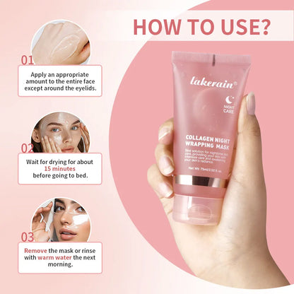 ZenMask Collagen Overnight Peel-Off Mask