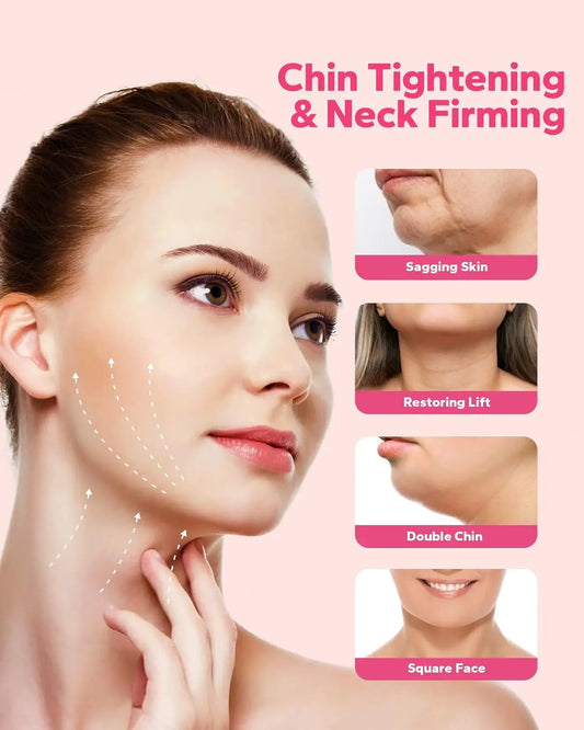 V-Line Face & Chin Lifting Strap ✨