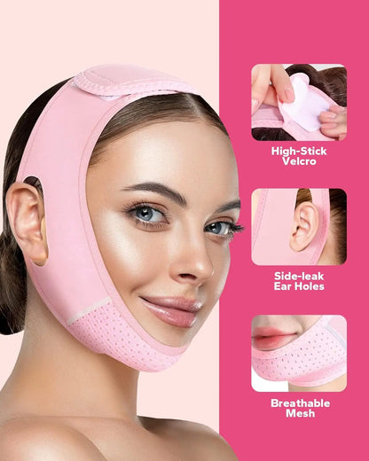 V-Line Face & Chin Lifting Strap ✨