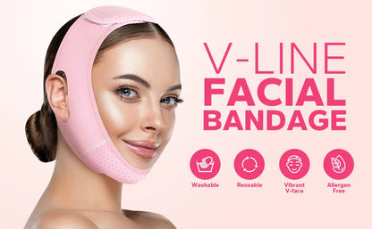 V-Line Face & Chin Lifting Strap ✨
