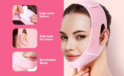 V-Line Face & Chin Lifting Strap ✨