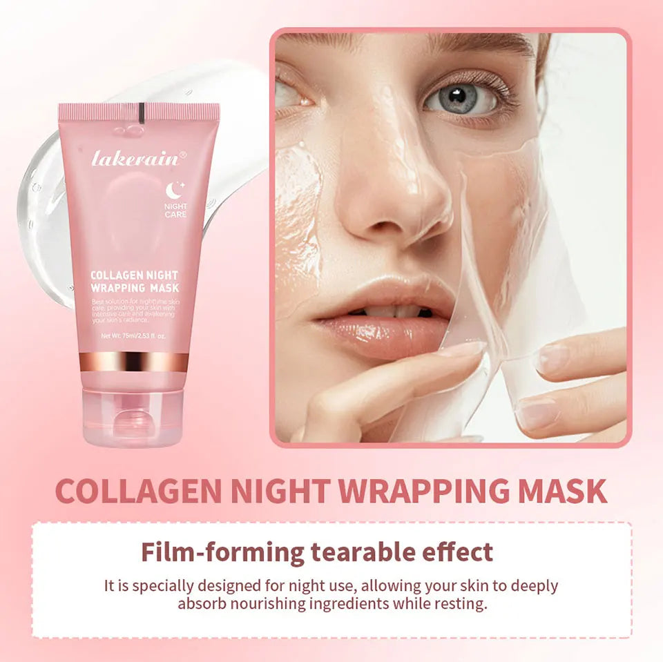 ZenMask Collagen Overnight Peel-Off Mask